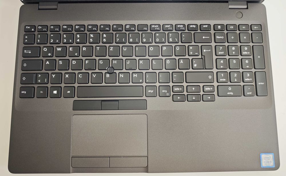 Dell Latitude 5500-i5 8th Gen - 16GB RAM - 256GB SSD - Win11 Pro