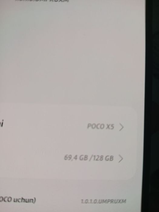 Poco x5 5g  128/8