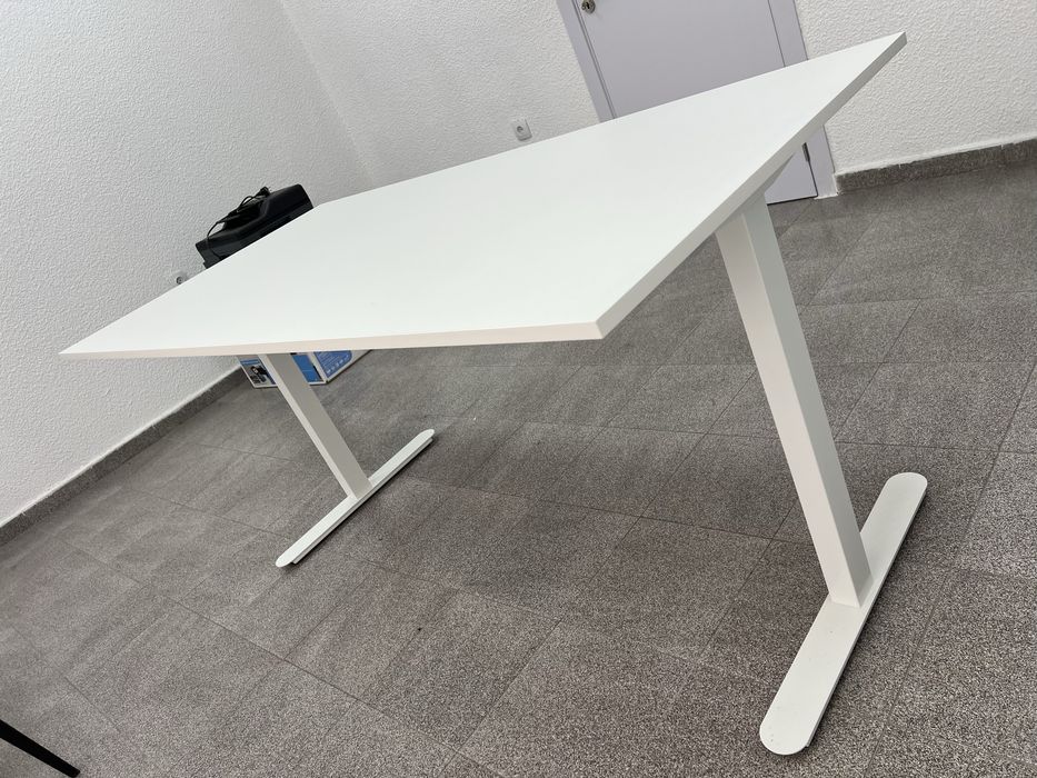 Бюро Stauning 80x160 в бяло jysk (ново)