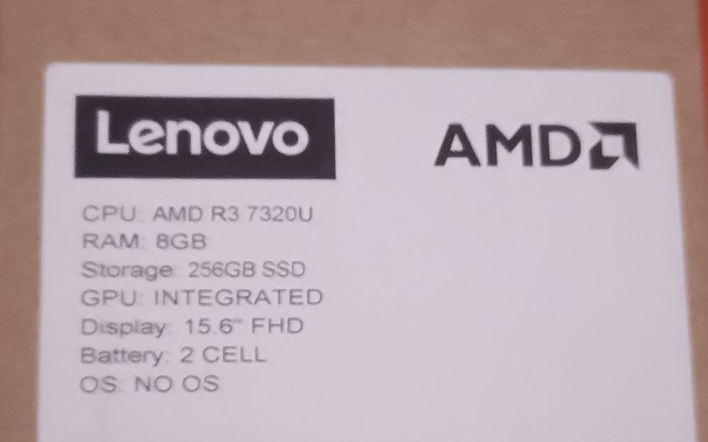 Lenovo v15 g4  новый