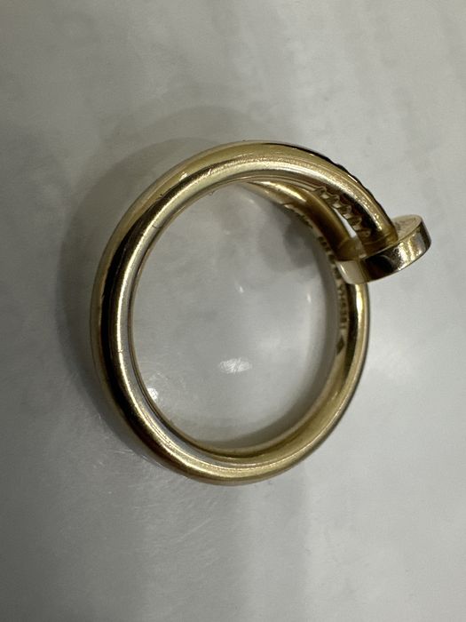 Кольцо золотое  проба 585