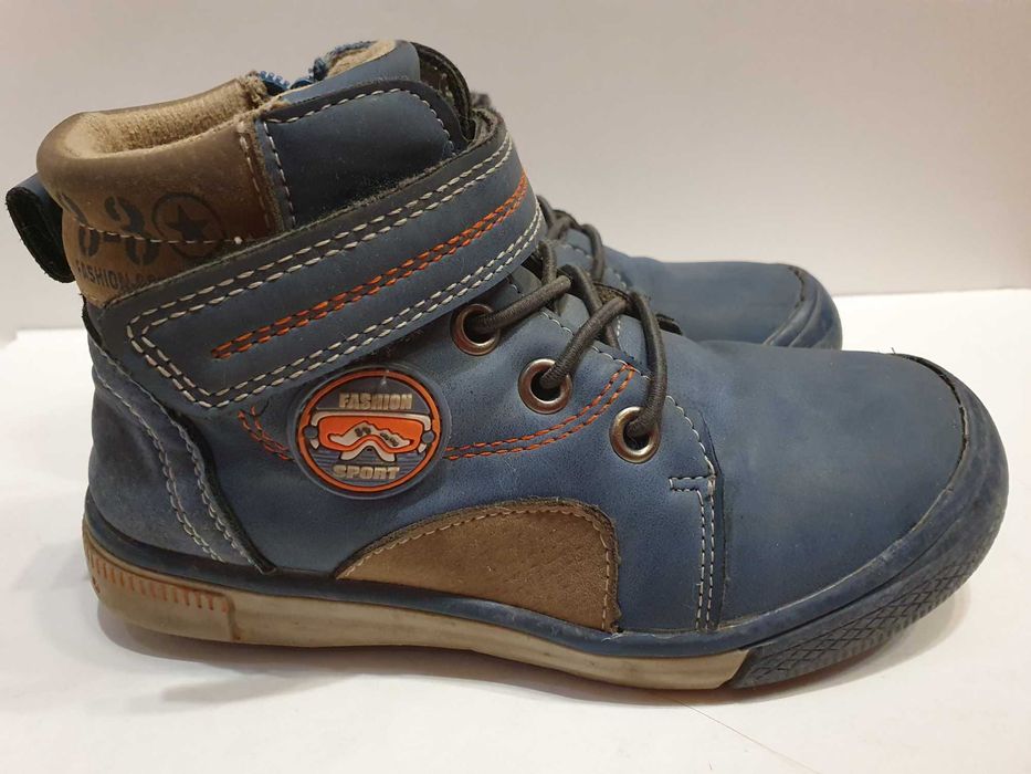 Ботинки на мальчика, размер 29