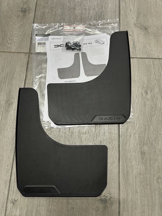 Apărători noroi originale Duster 3 si Spring facelift