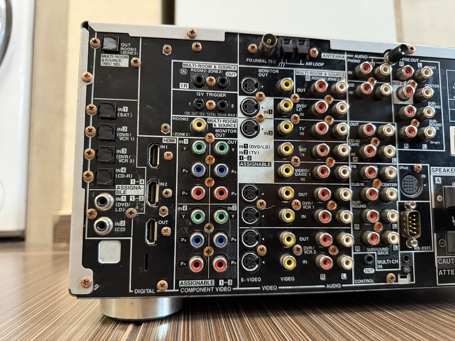 Pioneer VSX-AX2av Качествен ресивър