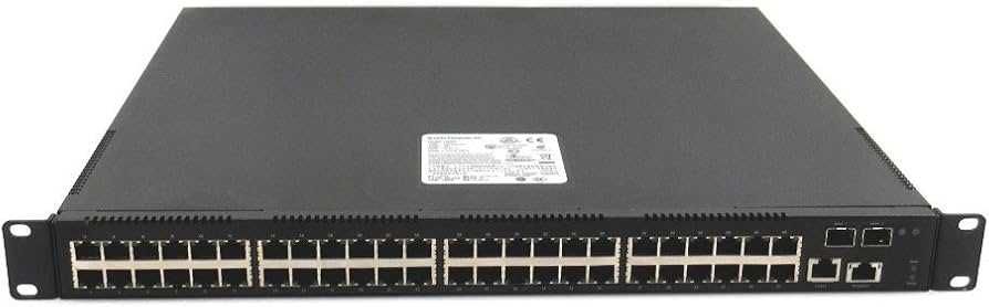 Managed Switch Quanta LB4M 48xRJ45 2xSFP+ 2xPSU 3xFAN Layer 2