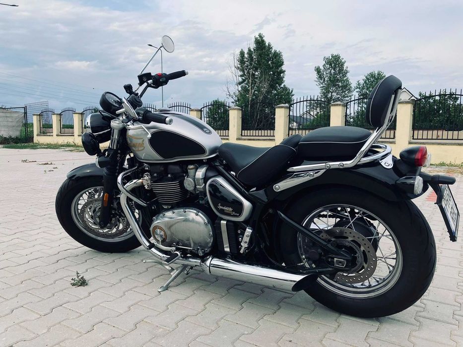 Triumph Bonneville Speedmaster 2025, Icon Edition -  editie speciala