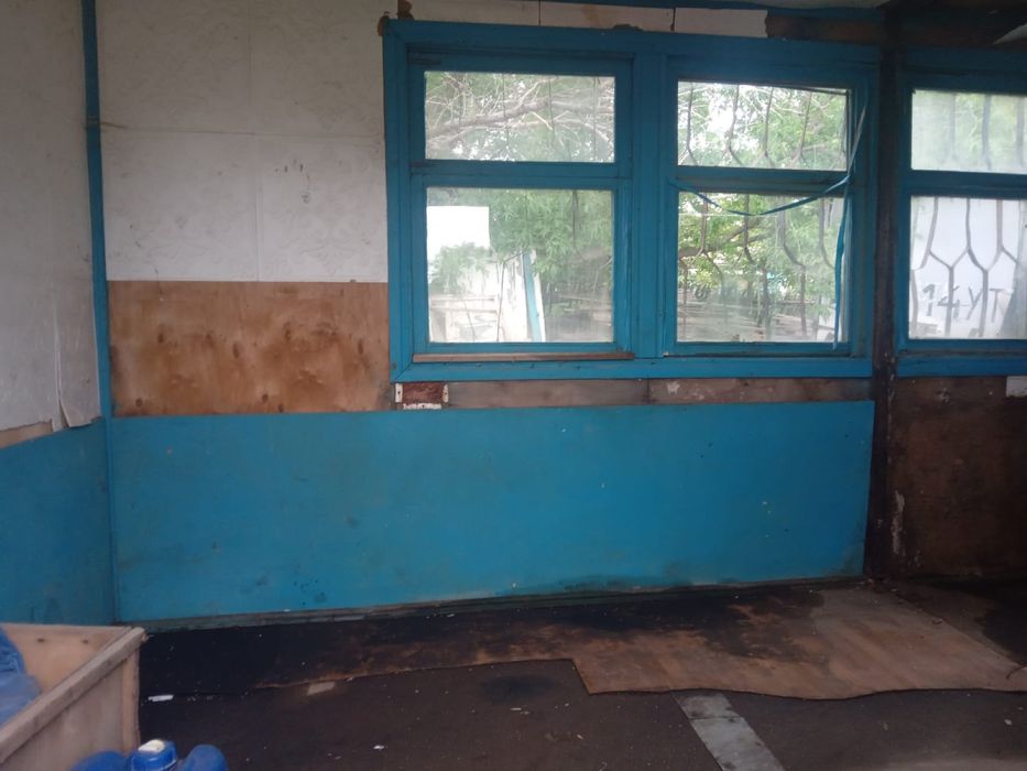 Вагончик утепленный времянка. 3*6