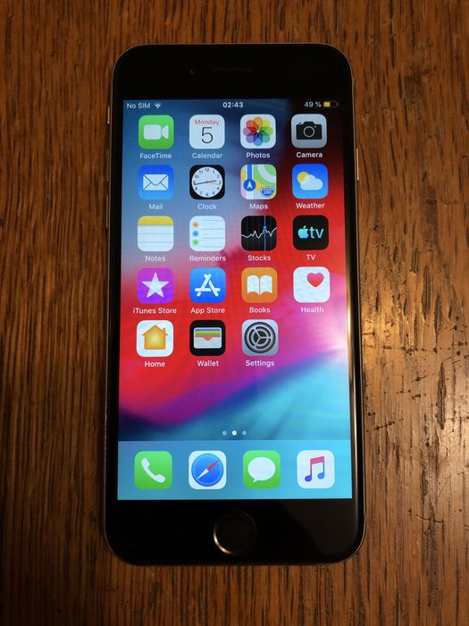 Vand iPhone 6 16Gb, Space Gray