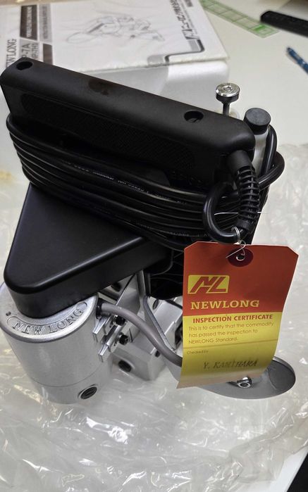 Ръчна шевна машина за зашиване на чували Newlong NP - 7А