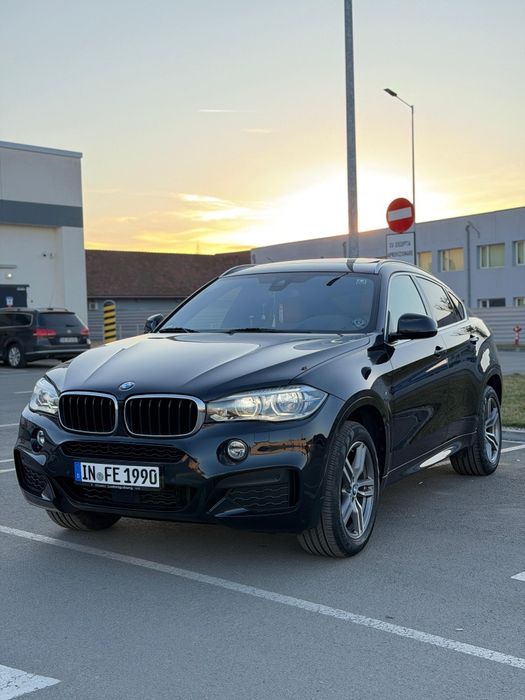 Bmw x6 3.0d 258cp