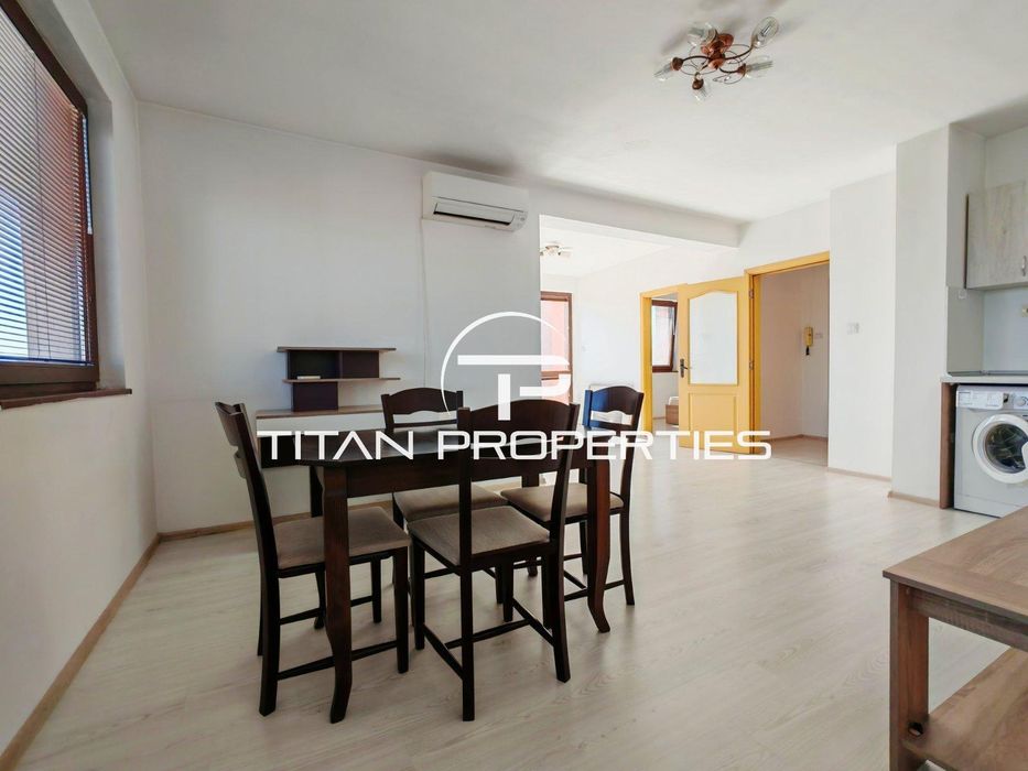 Дава се под наем Двустаен апартамент в Пловдив, Коматево - 65 кв.м за 350 € - Снимка #1