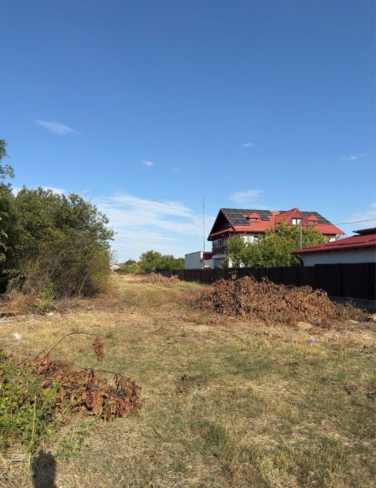 Teren intravilan Saftica, strada Fermei cu toate utilitatile