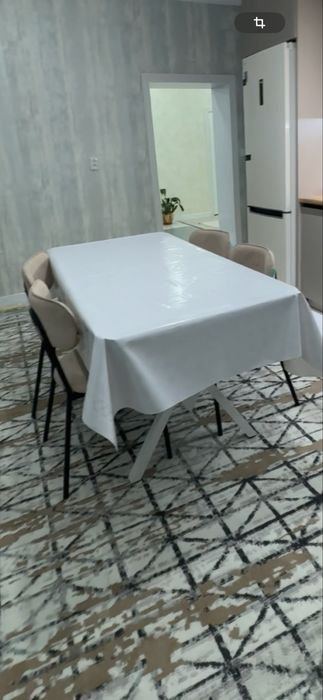 Стол мен стулья