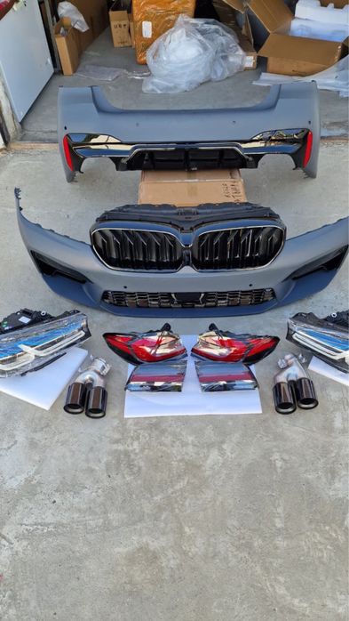 Продам на Bmw G30. М обвес