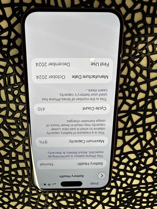 Iphone 16 plus 128 GB