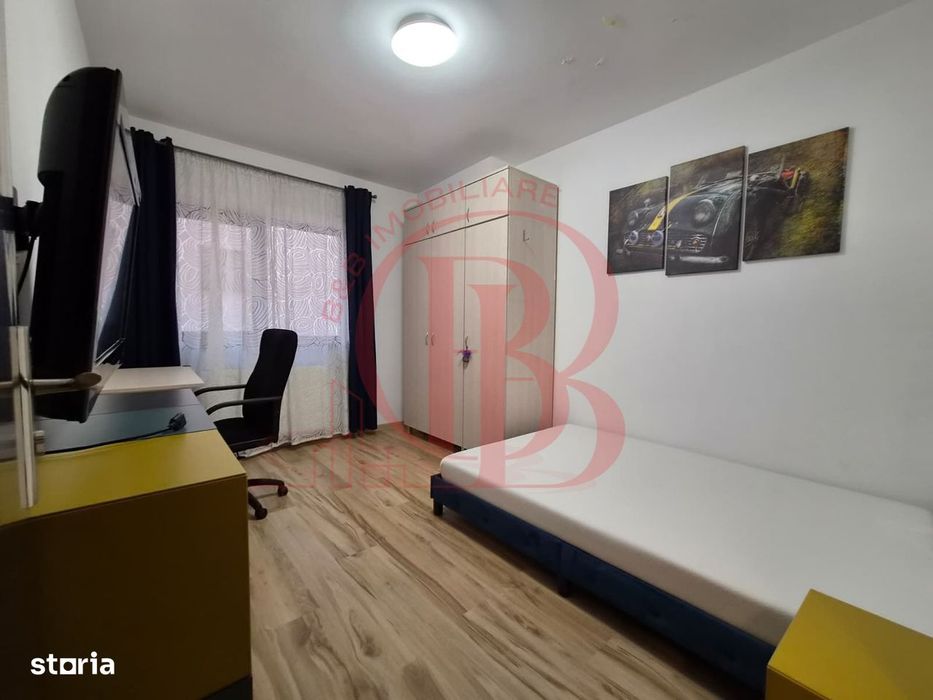 Apartament Finalizat 3 camere Mutare Imediata Mobilat Utilat