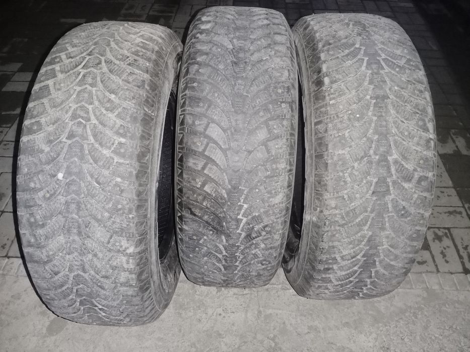 Шипованная резина