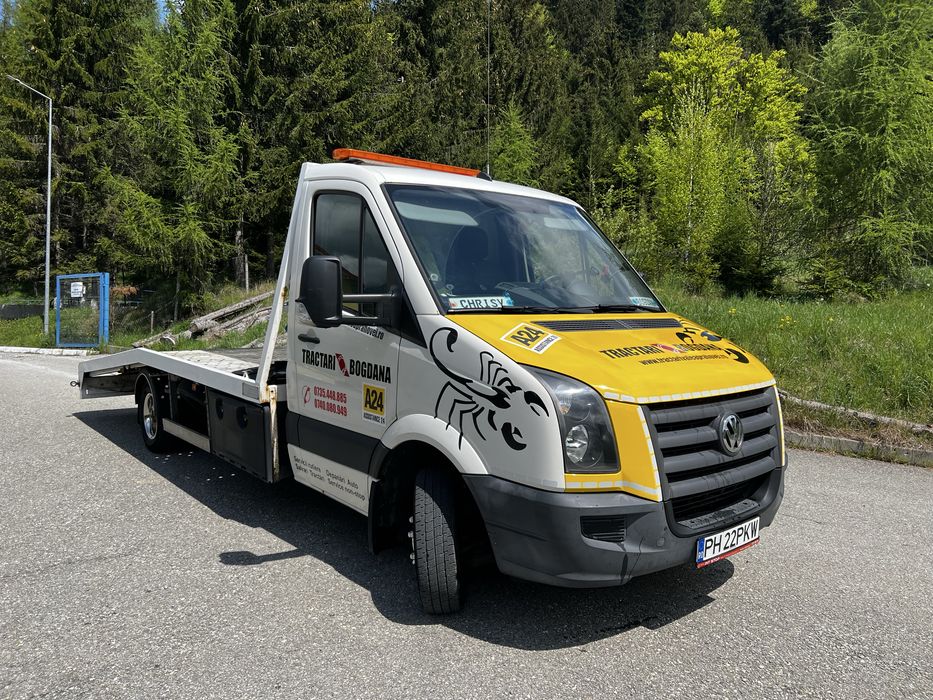 Vw crafter 2007 154000km reali