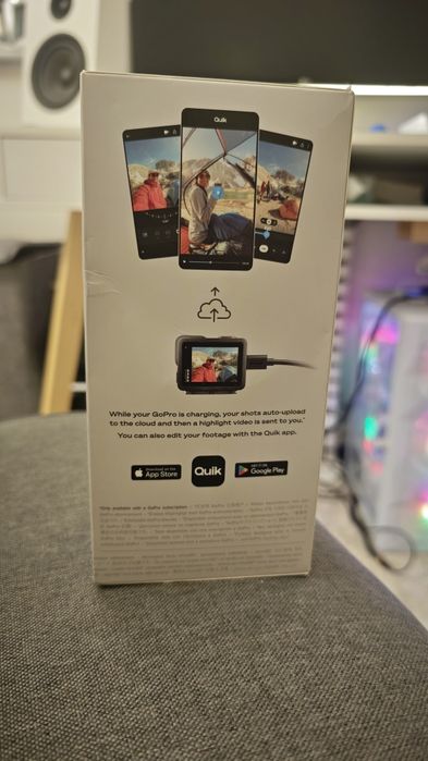 Camera video de actiune GoPro HERO 4K - Sigilata / Noua