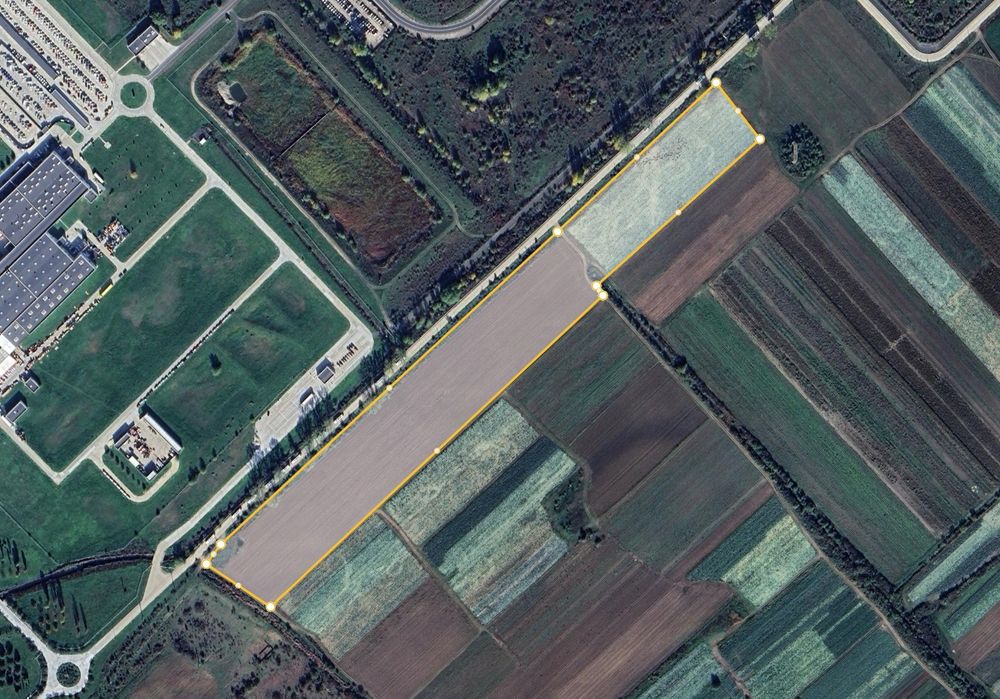 Teren de vânzare Titu - Renault