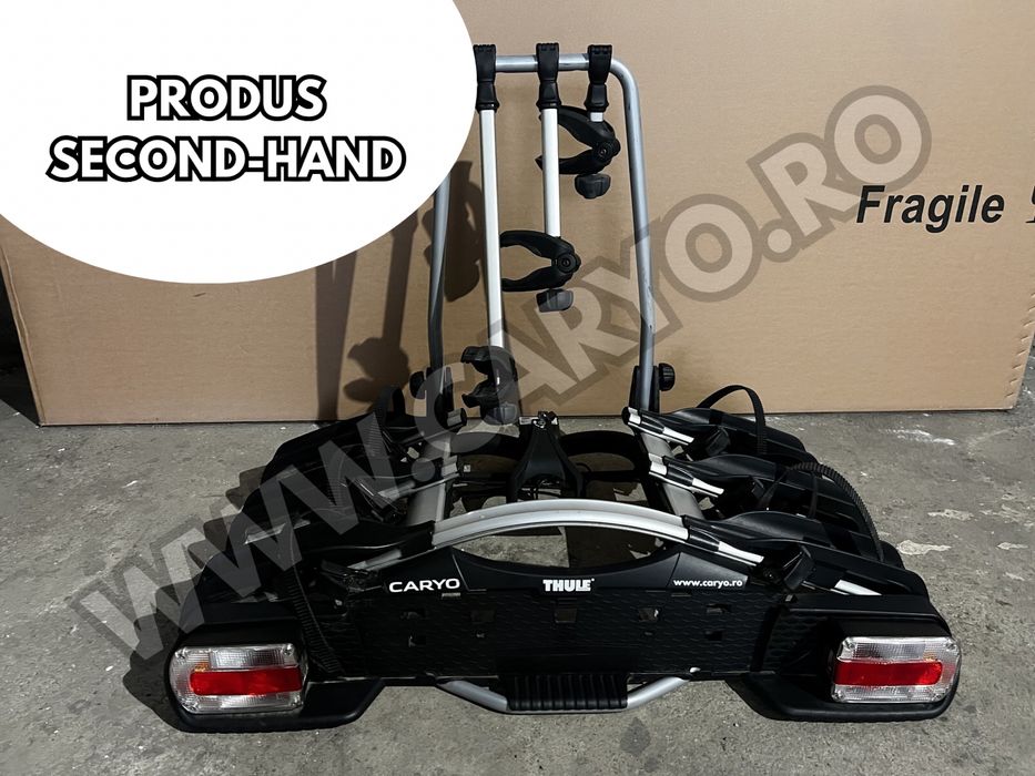 THULE EuroWay G2 923 suport 3 biciclete second-hand