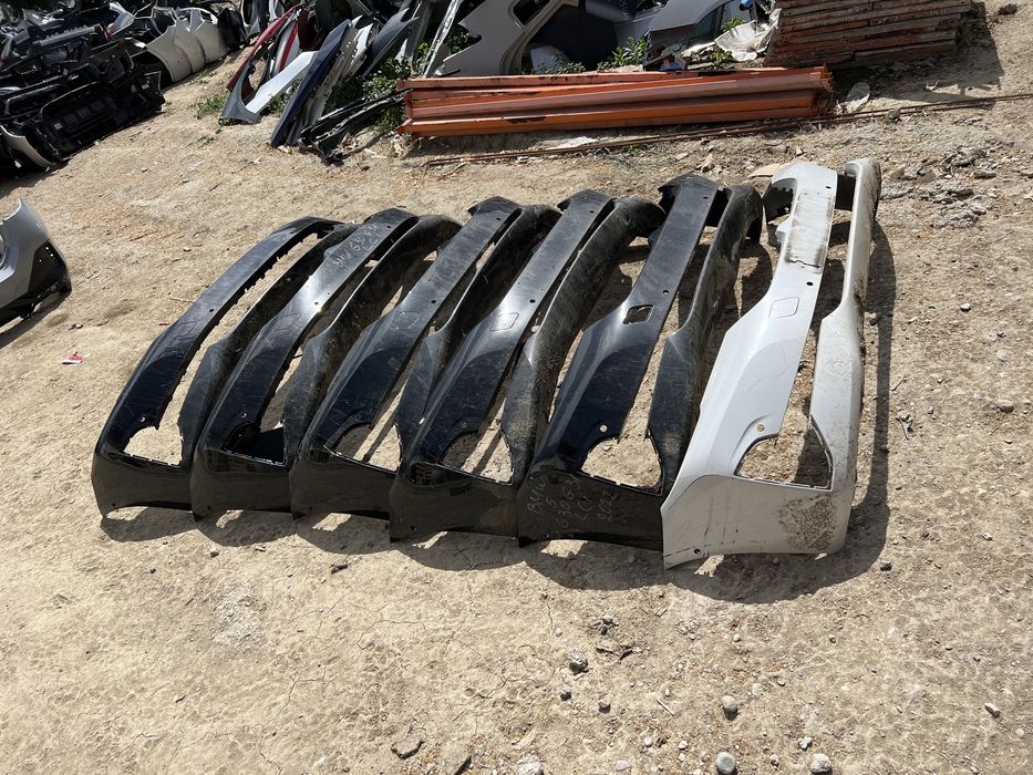 BMW 5 G30 G31 LCI 2023 предна броня