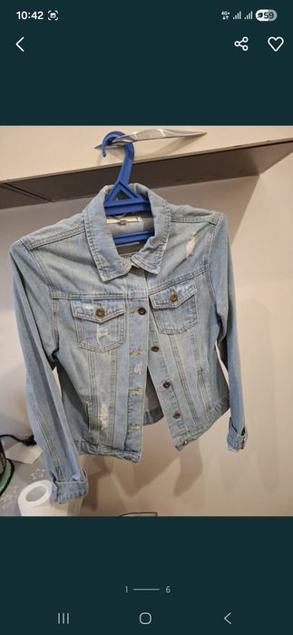 Жакет и джинсовки