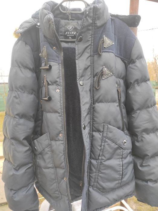 Geaca de iarna Feifa Fashion