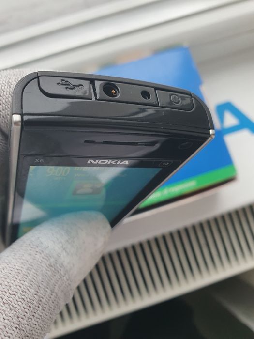 Nokia X6 Black Excelent Original!