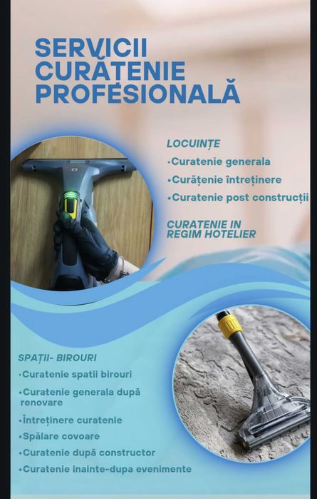 Servicii Complete de Curățenie și Igienizare | Rapid & Eficient