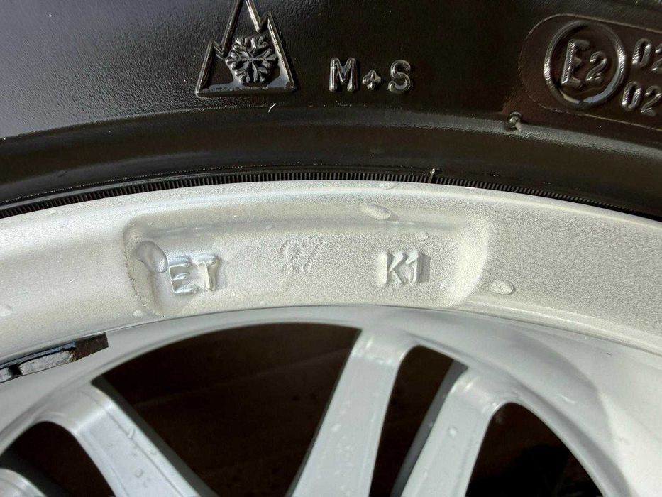jante BMW, roți BMW, jante 5x112, Michelin Alpin 6, anvelope iarna G20
