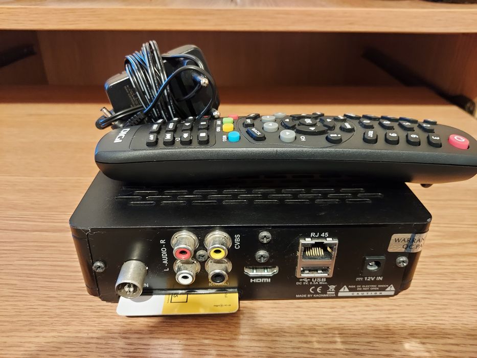 Receptor  Cablu HD Digi decodor receiver tuner tv