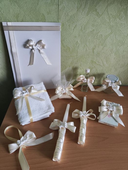 Всичко за Кръщенето-покани, подаръчета и комплекти