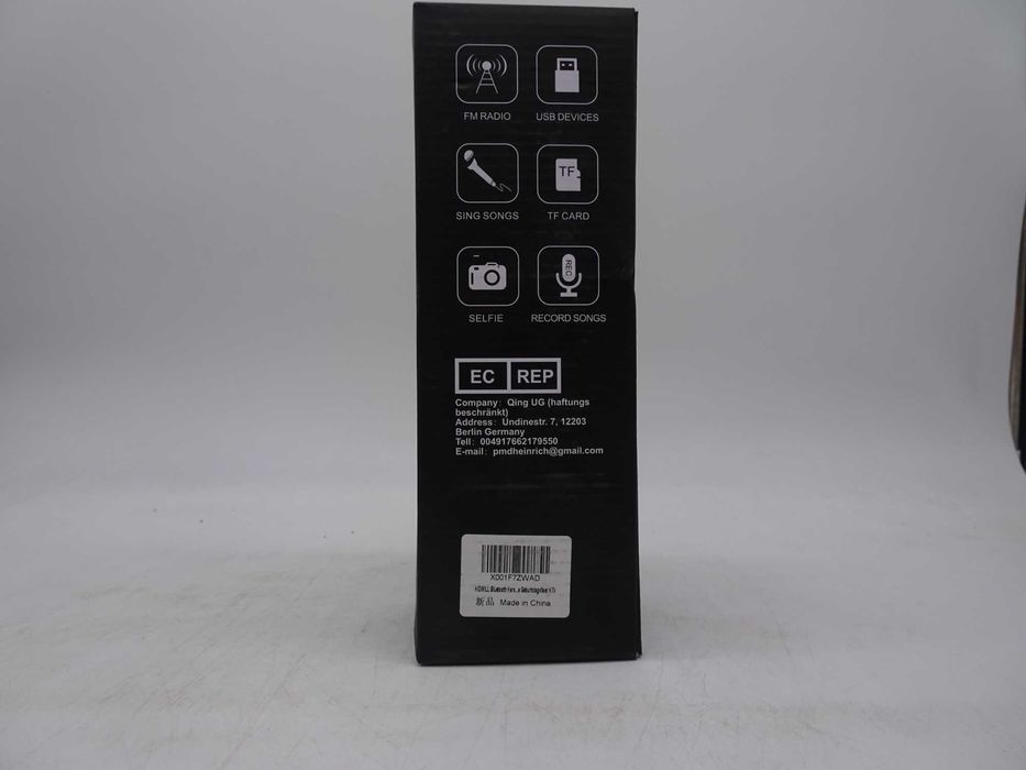 Microfon karaoke wireless, Portabil WS-858