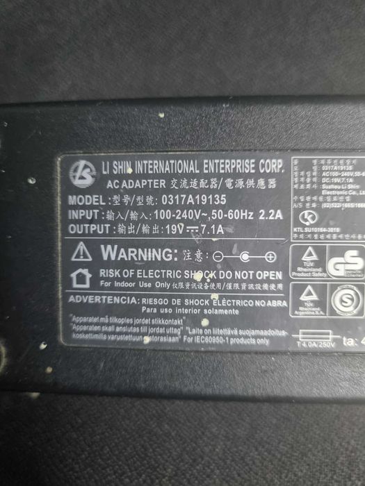Incarcatoare,adaptoare AC laptop mini pc ASUS,DELL,FLEXTRONIC