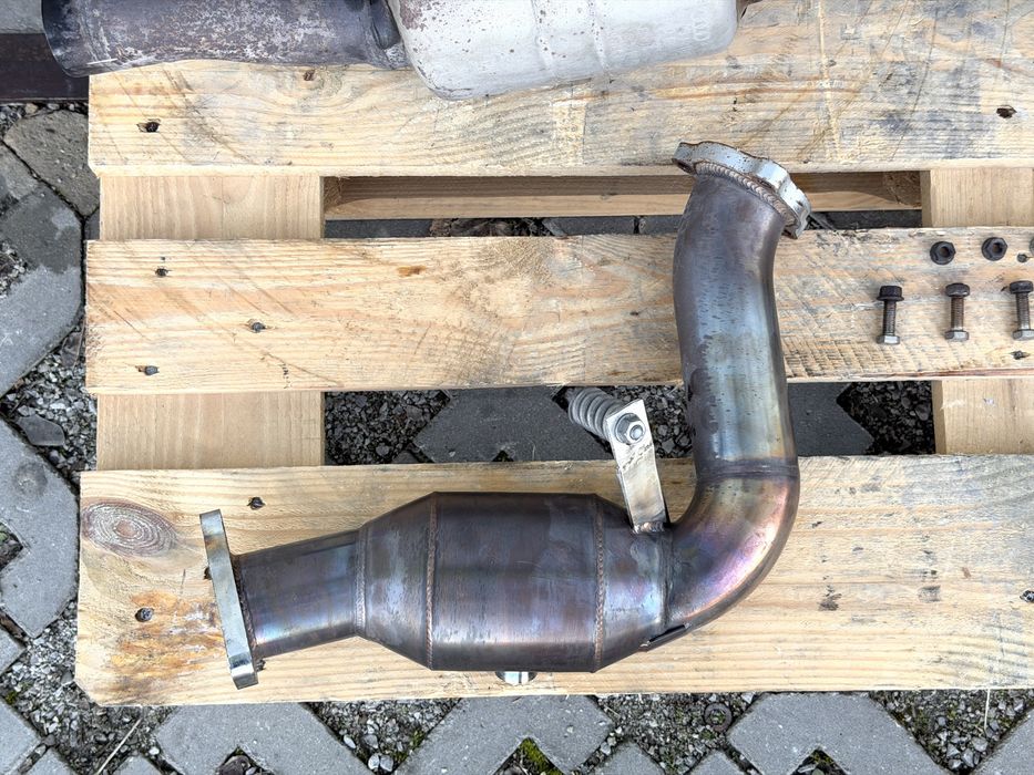 Downpipe AUDI A6 C7 4G 3.0TFSI