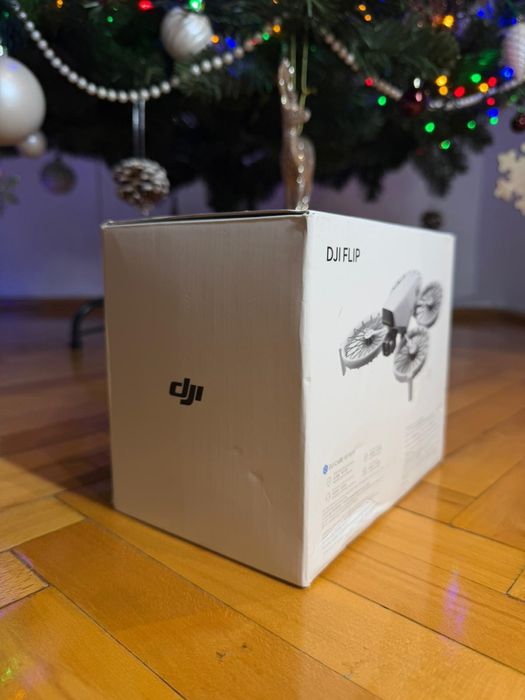 Drona DJI Flip (DJI RC-N3) 4K, 48MP, alb - Noua