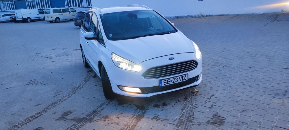 Ford Galaxy, 2017, automat, 7 locuri, full led adaptiv