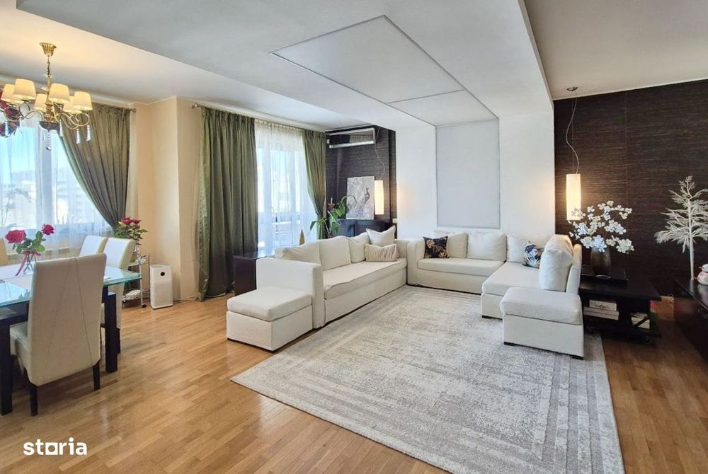 Apartament Cu 4 Camere Spatios In Imobil Cochet - Floreasca - Mircea E