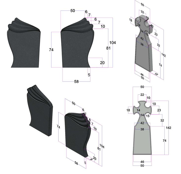 Proiectare și Vizualizare 3D Monumente Funerare - 3DS-CONSTANTINE SRL