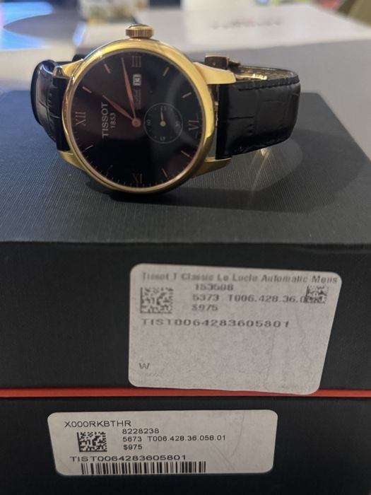 TISSOT Le Locle Automatic T006.428.16.058.01
