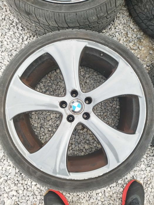 Джанти за БМВ 22 5х120 от Х5/Djanti za BMW