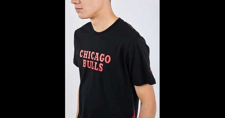 Tricou New Era NBA Chicago Bulls marimea M si L