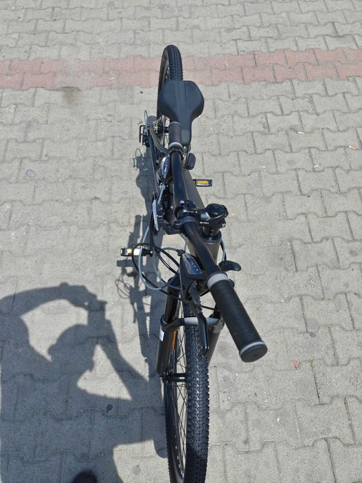 X Алуминиев велосипед 26" ZENITH сив