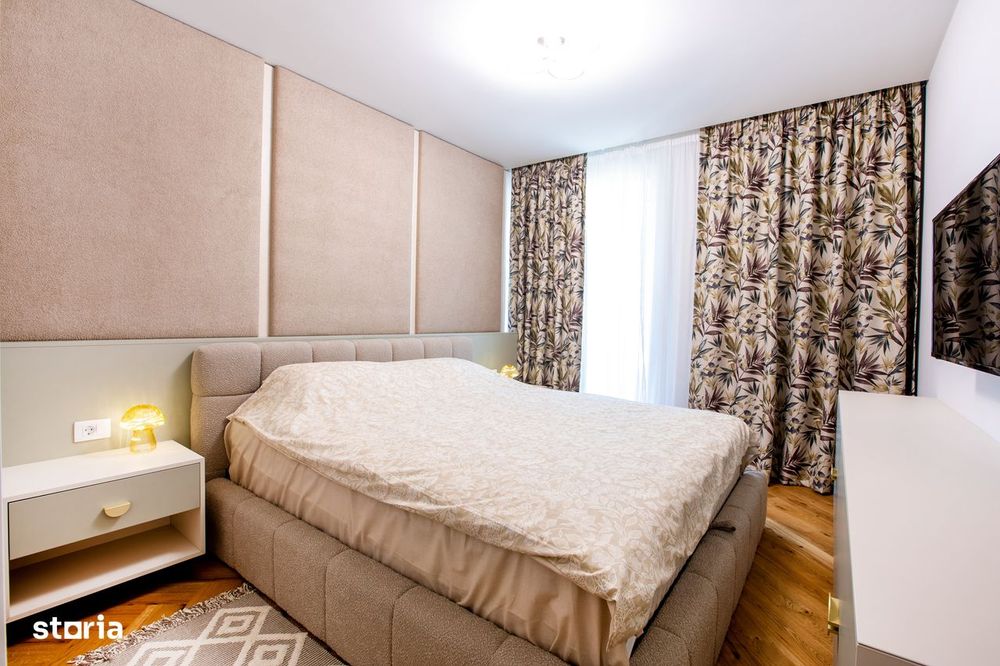 Apartament 2 camere 64mp util interior - Lebada Lake Residence