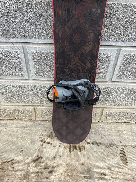 placa noua snowboard rossignol angus L158