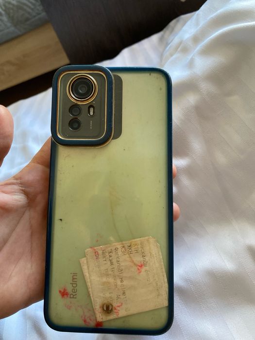redmi note 12s, дисплей не работает.