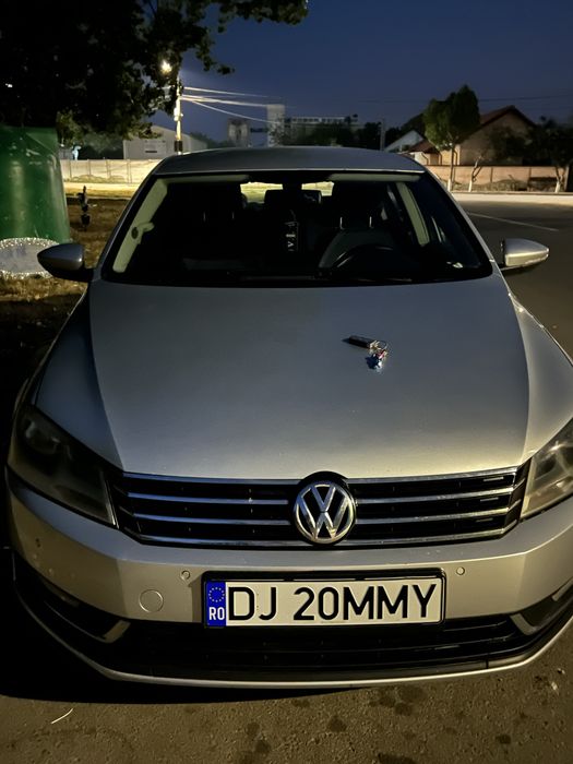 Volkswagen Passat B7 2012 2.0 TDI