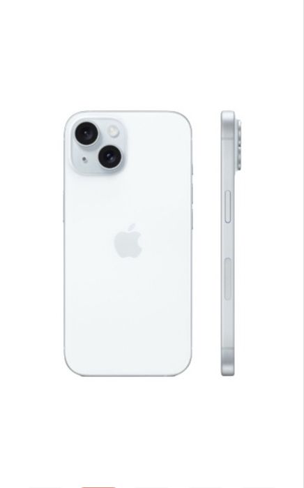 Смартфон Apple iPhone 15 128Gb NanoSIM+eSIM голубой