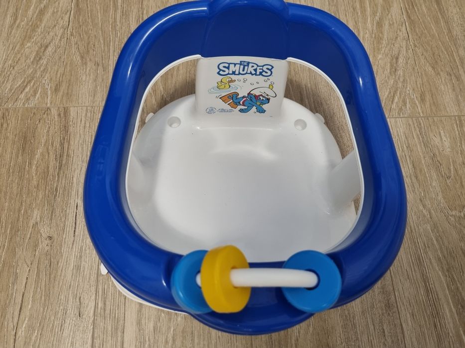 Детска седалка за къпане The Smurfs